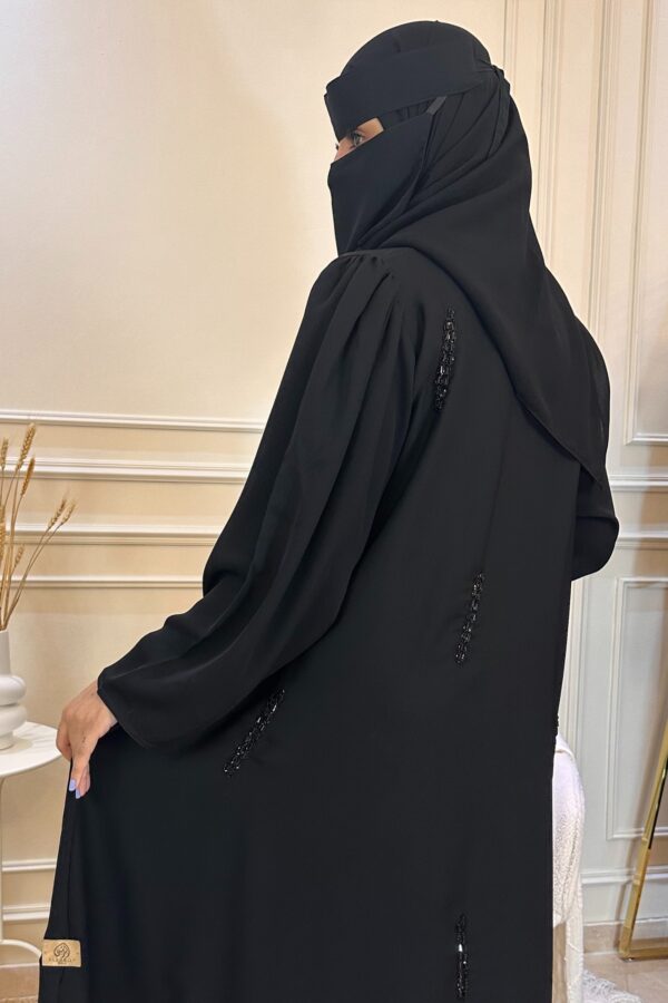 ⁦عبايه رهف بشك على شكل ورق شجره⁩ - الصورة ⁦4⁩