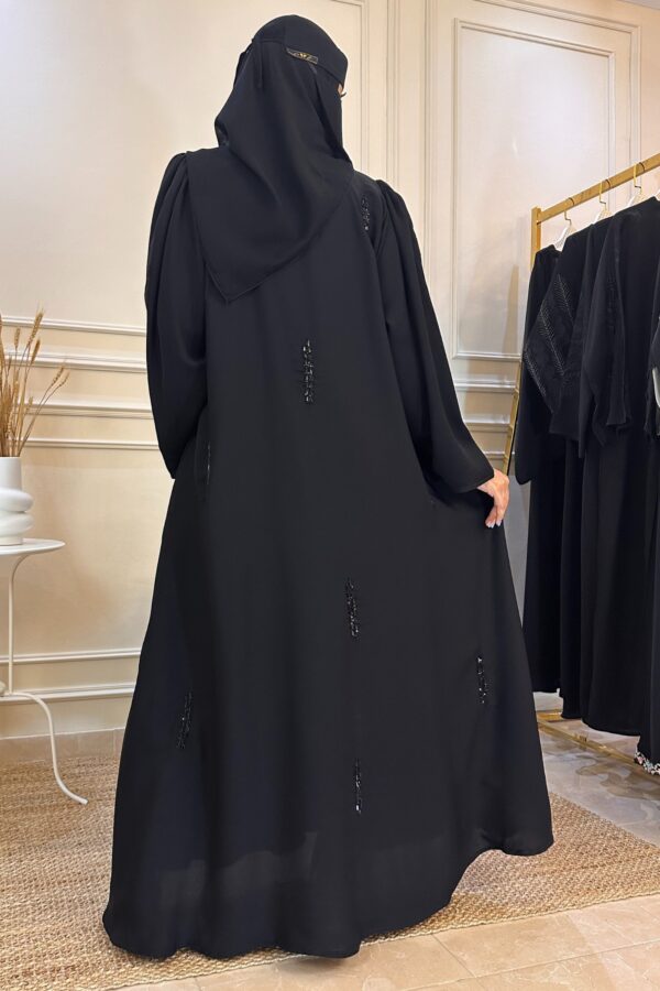 ⁦عبايه رهف بشك على شكل ورق شجره⁩ - الصورة ⁦7⁩