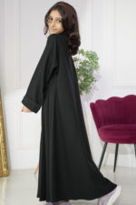 ⁦عباية بناتي بشريط شك ناعم⁩ - الصورة ⁦3⁩