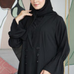 عباية بليزر قماش انترنت نص كلوش