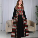 جلابية سعودية تطريز ملكي فاخر