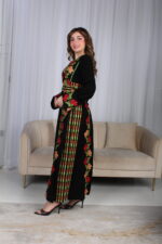 ⁦جلابية اردني مميزه بتطريز سدو ملونه⁩ - الصورة ⁦21⁩
