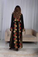 ⁦جلابية اردني مميزه بتطريز سدو ملونه⁩ - الصورة ⁦9⁩