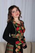 ⁦جلابية اردني مميزه بتطريز سدو ملونه⁩ - الصورة ⁦14⁩