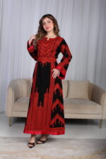 ⁦جلابية سدو بتطريز عربي فخم⁩ - الصورة ⁦9⁩