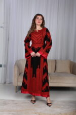 ⁦جلابية سدو بتطريز عربي فخم⁩ - الصورة ⁦12⁩