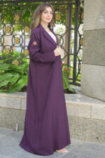 ⁦عباية بليزر موف رسمية بجيوب⁩ - الصورة ⁦6⁩