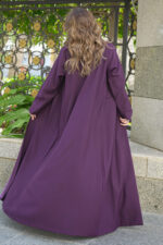 ⁦عباية بليزر موف رسمية بجيوب⁩ - الصورة ⁦7⁩