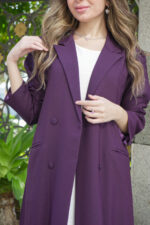 ⁦عباية بليزر موف رسمية بجيوب⁩ - الصورة ⁦11⁩