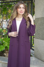 عباية بليزر موف رسمية بجيوب