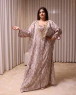 جلابية اماراتية بشك من جلق بني
