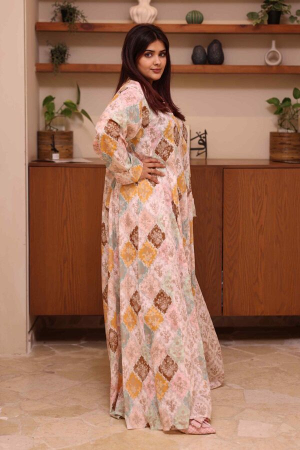 ⁦جلابية بني مزينه بدقات زرار من امام⁩ - الصورة ⁦8⁩