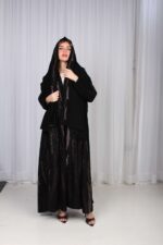 ⁦عباية دقات تطريز ملونه راقي⁩ - الصورة ⁦13⁩