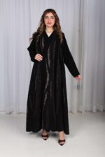 ⁦عباية دقات تطريز ملونه راقي⁩ - الصورة ⁦17⁩