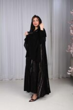 ⁦عباية دقات تطريز ملونه راقي⁩ - الصورة ⁦19⁩