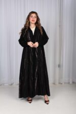⁦عباية دقات تطريز ملونه راقي⁩ - الصورة ⁦11⁩