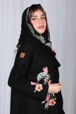 ⁦عباية شك ملون على شكل ورورد ملونة⁩ - الصورة ⁦19⁩