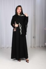 ⁦عباية شك ملون على شكل ورورد ملونة⁩ - الصورة ⁦21⁩