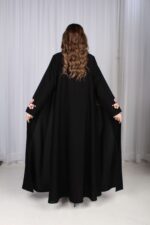 ⁦عباية شك ملون على شكل ورورد ملونة⁩ - الصورة ⁦4⁩