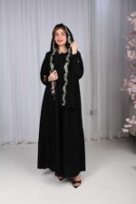 ⁦عباية شك ملون على شكل ورورد ملونة⁩ - الصورة ⁦16⁩