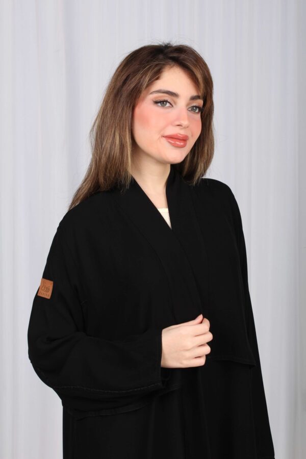 ⁦عباية فريده بشك اسود مخفي⁩ - الصورة ⁦11⁩