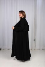 ⁦عباية فريده بشك اسود مخفي⁩ - الصورة ⁦5⁩