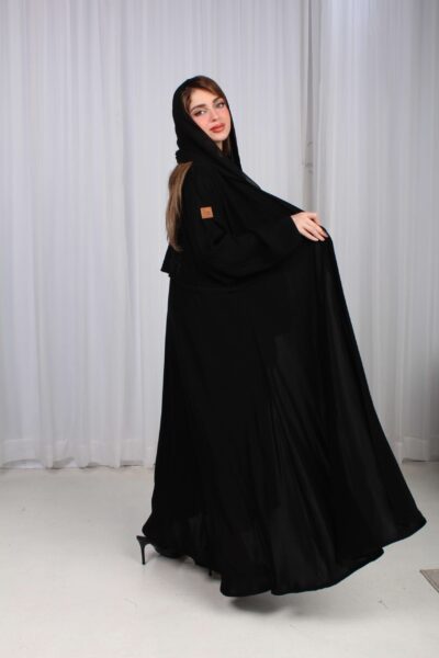 ⁦عباية فريده بشك اسود مخفي⁩ - الصورة ⁦7⁩