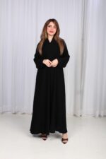 ⁦عباية فريده بشك اسود مخفي⁩ - الصورة ⁦8⁩
