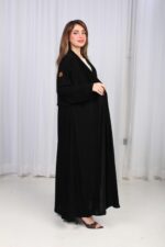 ⁦عباية فريده بشك اسود مخفي⁩ - الصورة ⁦15⁩