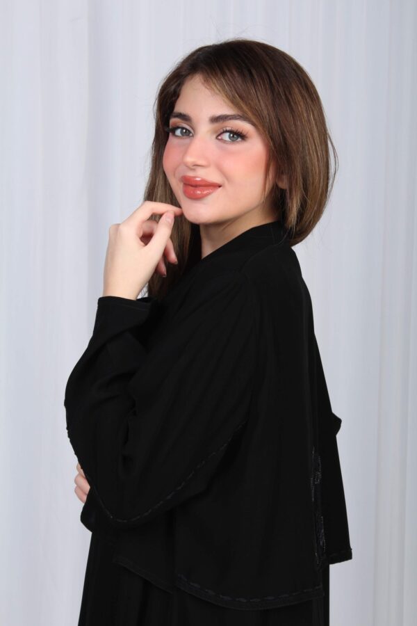 ⁦عباية فريده بشك اسود مخفي⁩ - الصورة ⁦17⁩