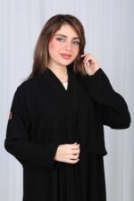 ⁦عباية فريده بشك اسود مخفي⁩ - الصورة ⁦18⁩