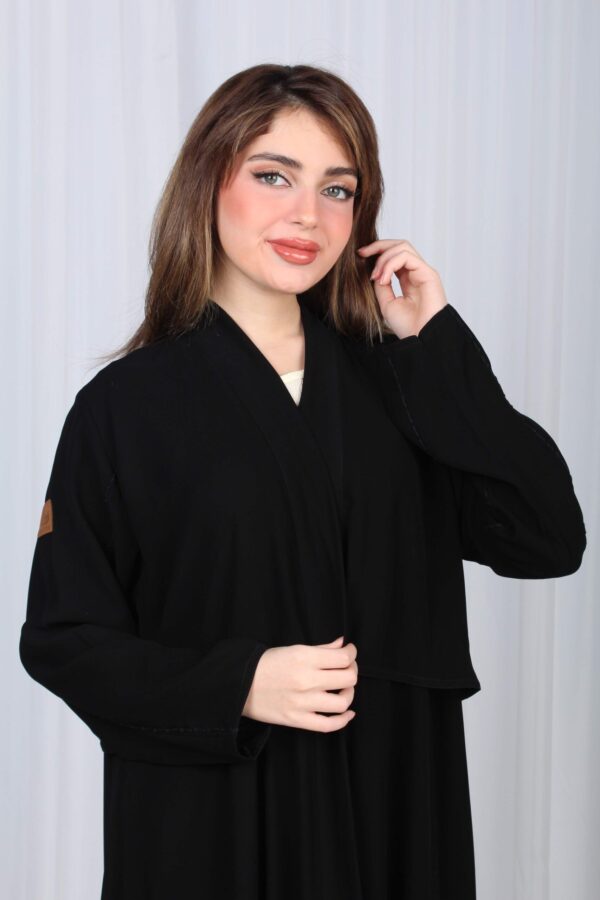 ⁦عباية فريده بشك اسود مخفي⁩ - الصورة ⁦18⁩