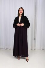 ⁦عباية فريده بشك موف⁩ - الصورة ⁦5⁩