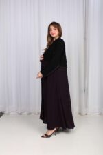 ⁦عباية فريده بشك موف⁩ - الصورة ⁦3⁩