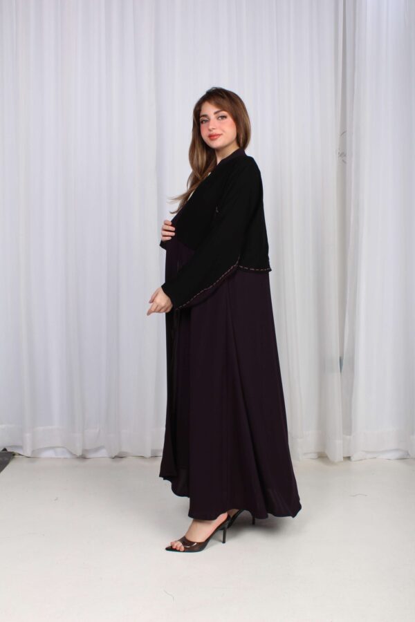 ⁦عباية فريده بشك موف⁩ - الصورة ⁦3⁩