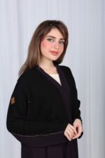 ⁦عباية فريده بشك موف⁩ - الصورة ⁦4⁩