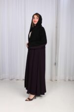 ⁦عباية فريده بشك موف⁩ - الصورة ⁦6⁩