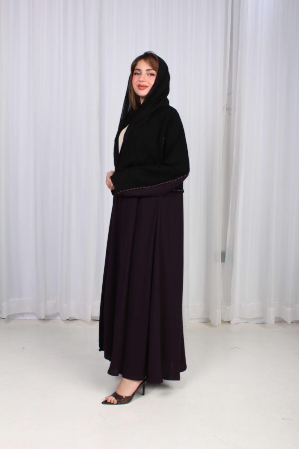 ⁦عباية فريده بشك موف⁩ - الصورة ⁦6⁩