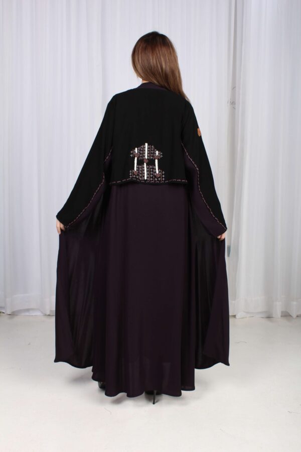 ⁦عباية فريده بشك موف⁩ - الصورة ⁦7⁩