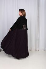 ⁦عباية فريده بشك موف⁩ - الصورة ⁦8⁩