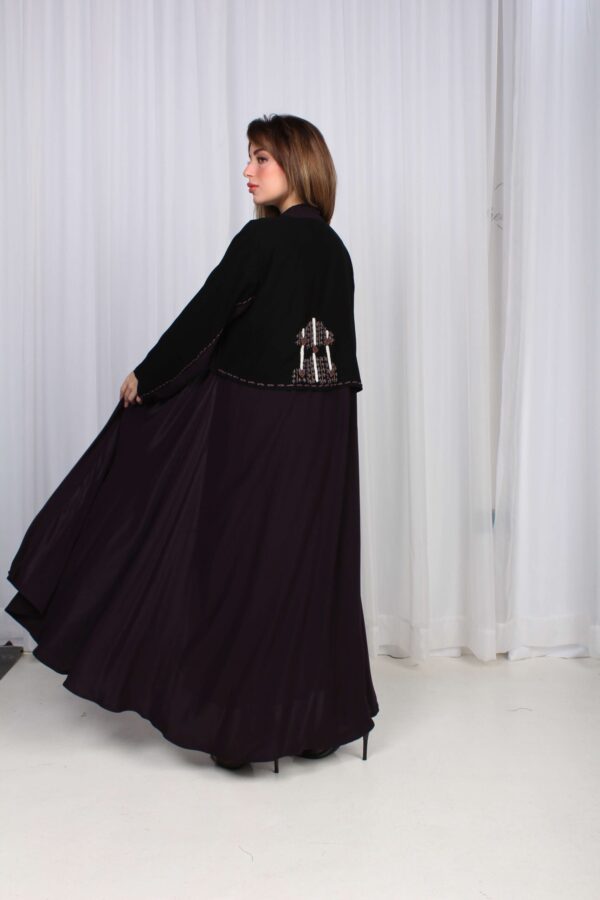 ⁦عباية فريده بشك موف⁩ - الصورة ⁦8⁩