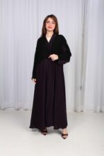 ⁦عباية فريده بشك موف⁩ - الصورة ⁦9⁩