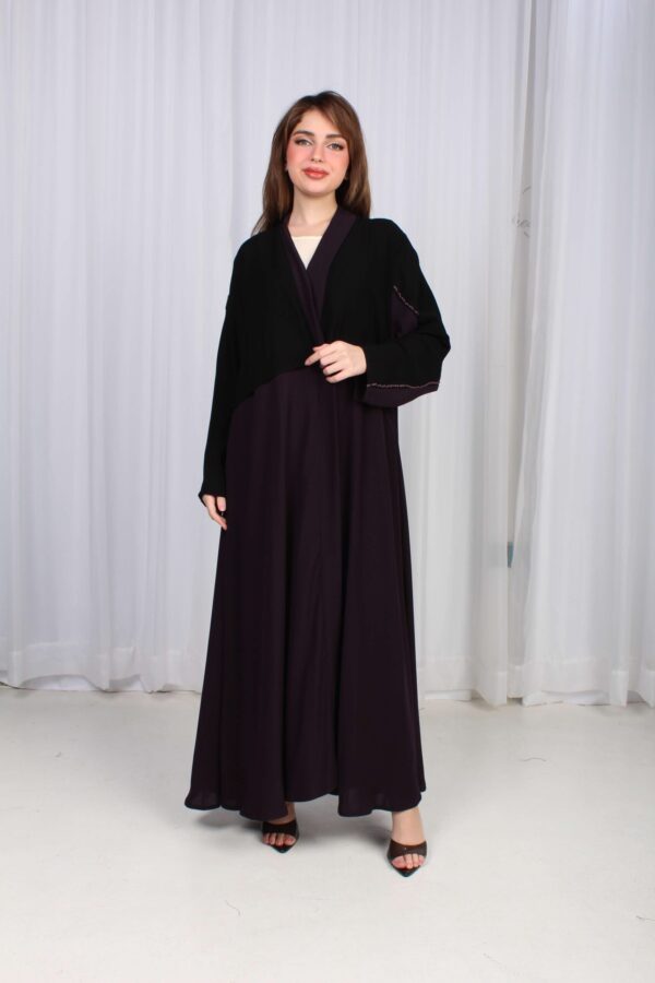 ⁦عباية فريده بشك موف⁩ - الصورة ⁦9⁩