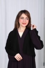 ⁦عباية فريده بشك موف⁩ - الصورة ⁦10⁩