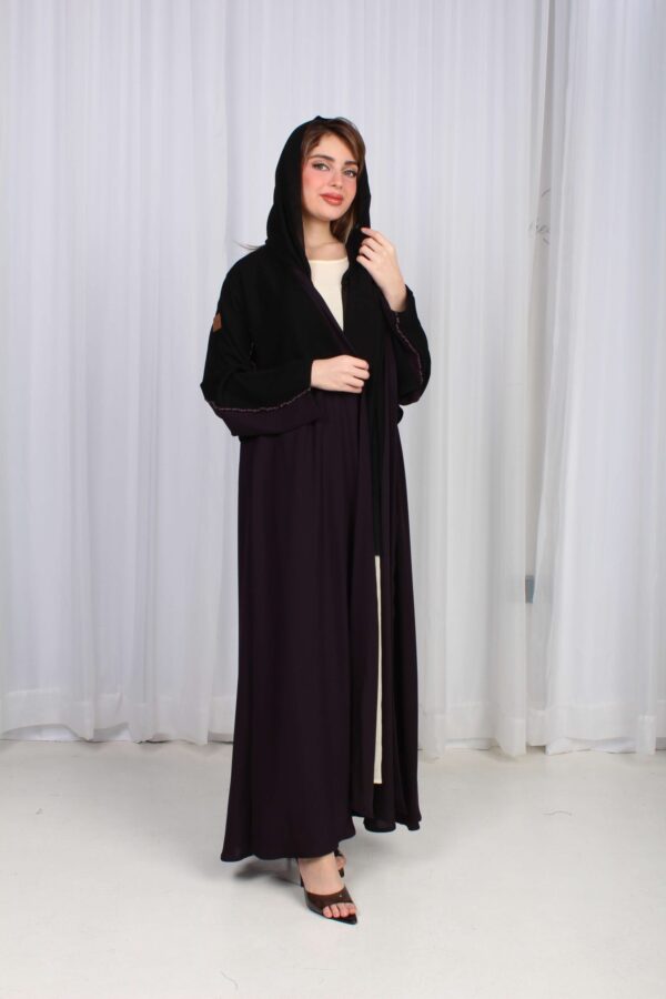 ⁦عباية فريده بشك موف⁩ - الصورة ⁦12⁩