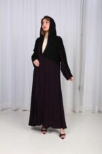 عباية فريده بشك موف