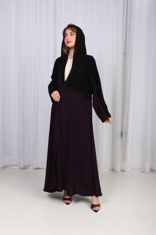 ⁦عباية فريده بشك موف⁩ - الصورة ⁦2⁩