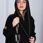 عباية سرداب الجاذبية السوداء