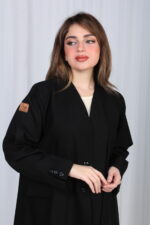 ⁦عباية بليزر رسمية بطبقة داخلية⁩ - الصورة ⁦2⁩