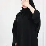 عباية همسة كلوش بدقات زي